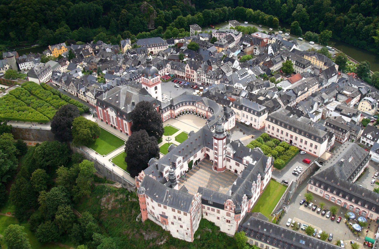 Luftbild Weilburg an der Lahn