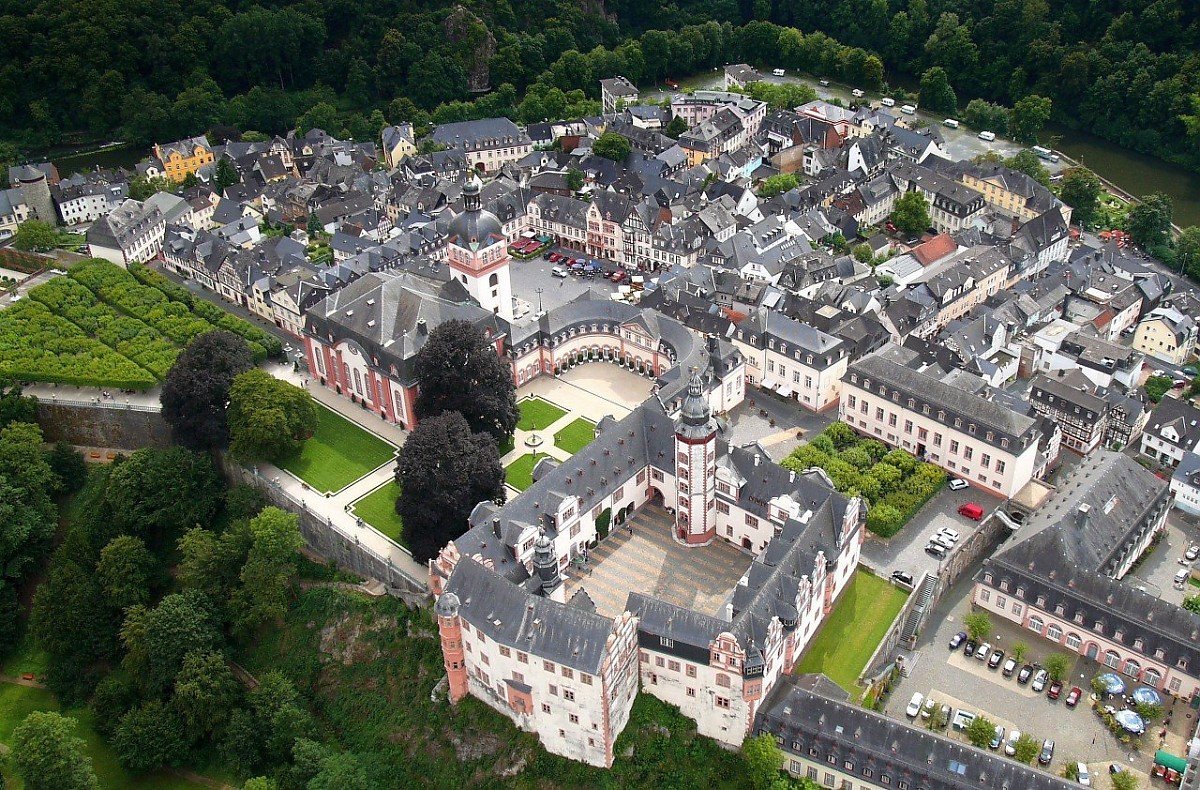 Luftbild Weilburg an der Lahn