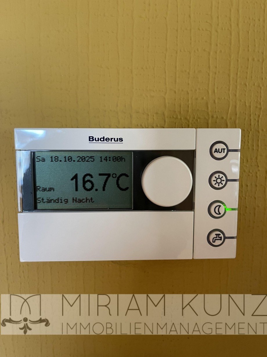 Thermostat Einfamilienhaus Limburg