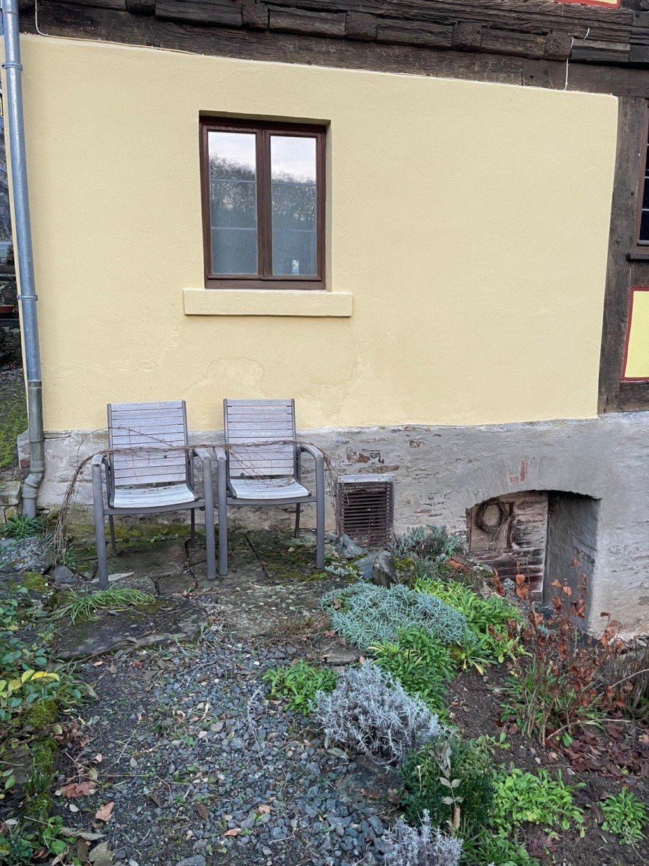 Im Garten Einfamilienhaus Weilburg