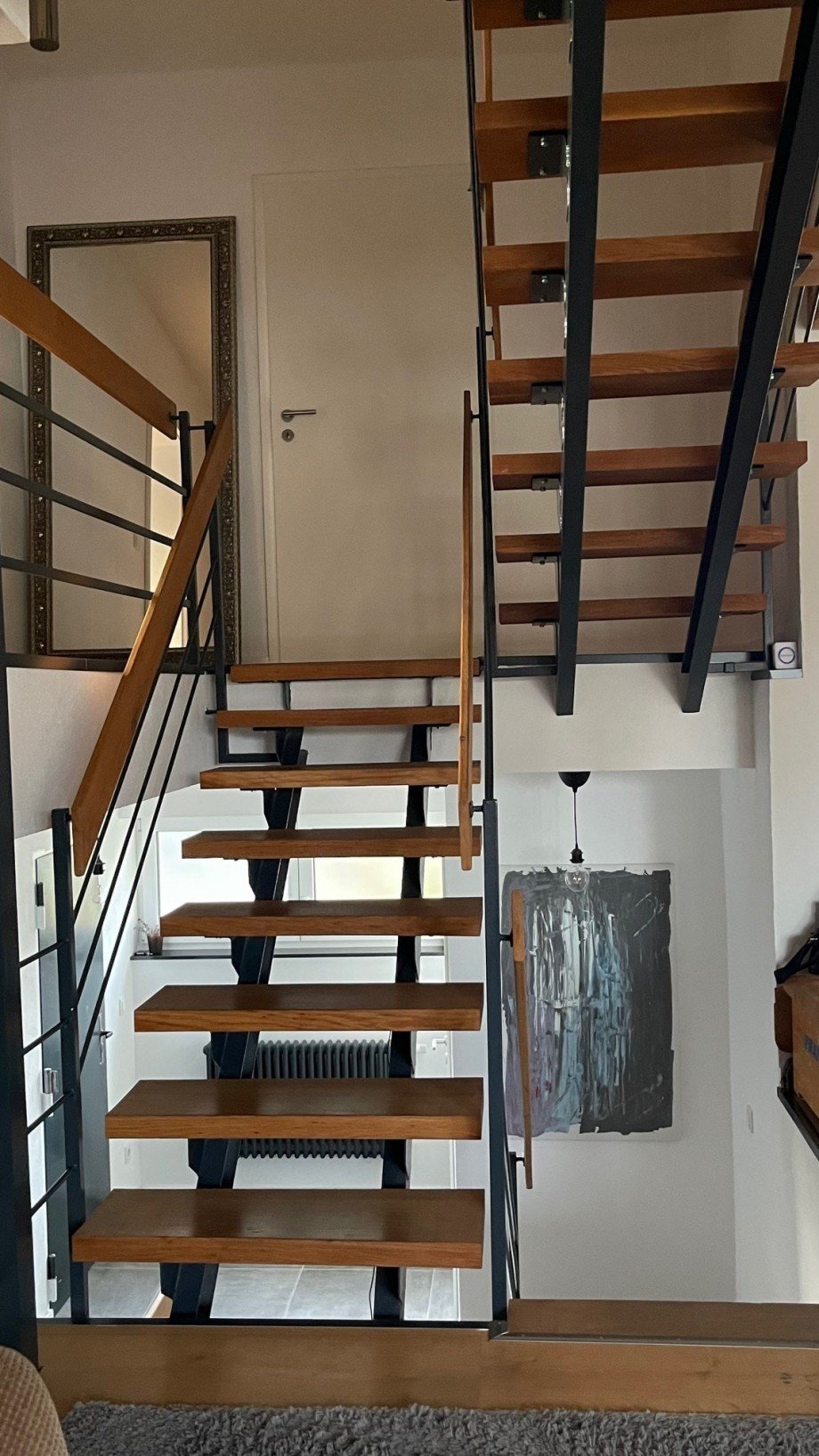 rauf und runter Haus Weilburg