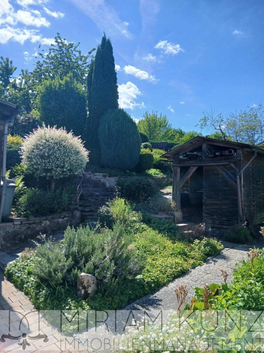 Garten Einfamilienhaus Weilburg
