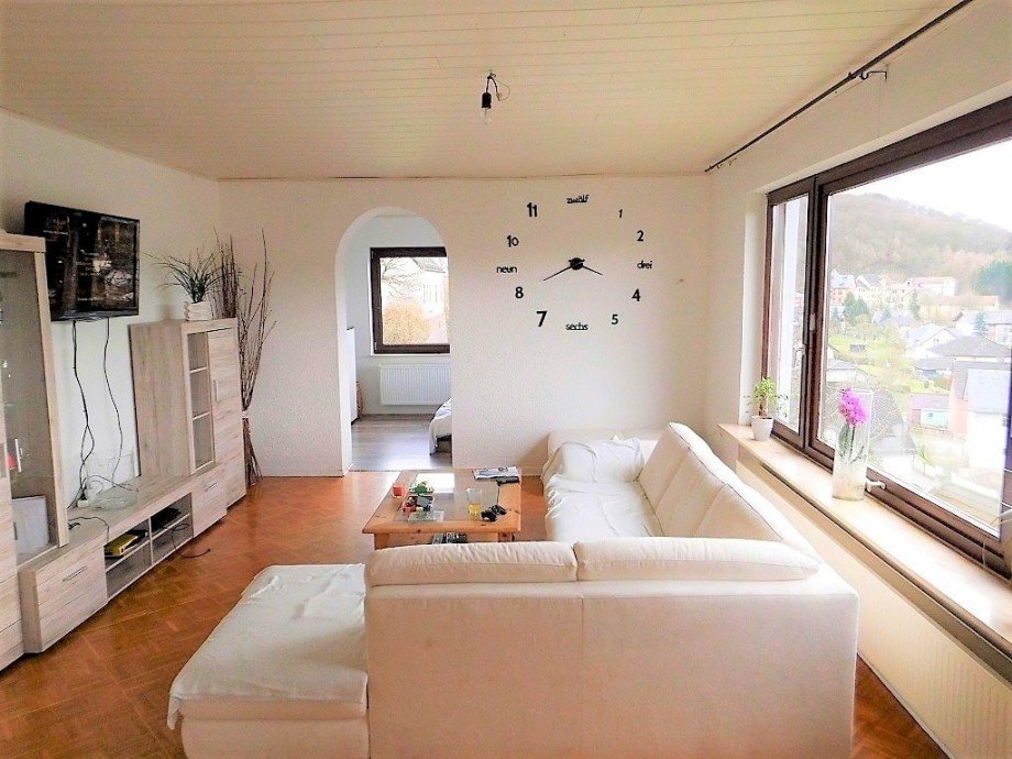 oben Wohnzimmer Einfamilienhaus L�hnberg