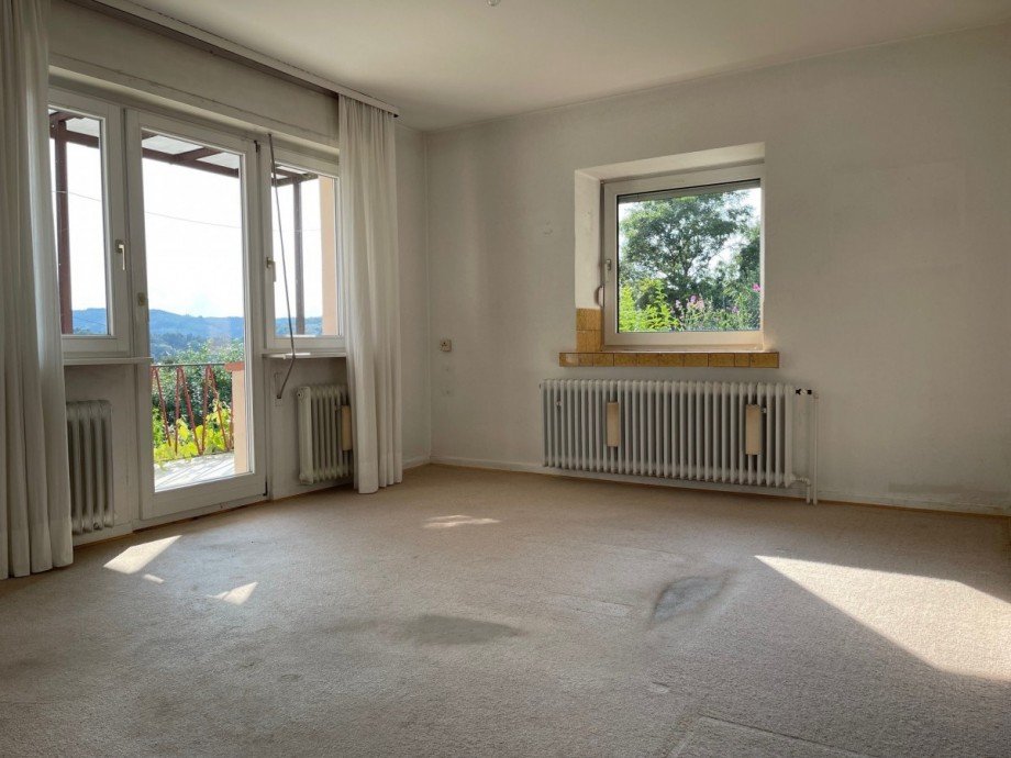 Wohnzimmer Einfamilienhaus Weilburg