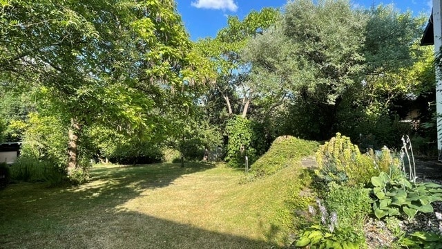 Im Garten Einfamilienhaus Weilburg