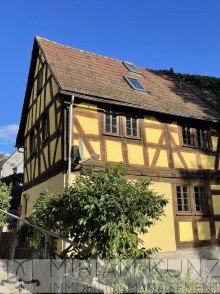 Von der Stra�e aus Leider verkauft! Klein, fein - und bald Dein? Jetzt inkl. neuem Dach!! Weilburg/ Ahausen