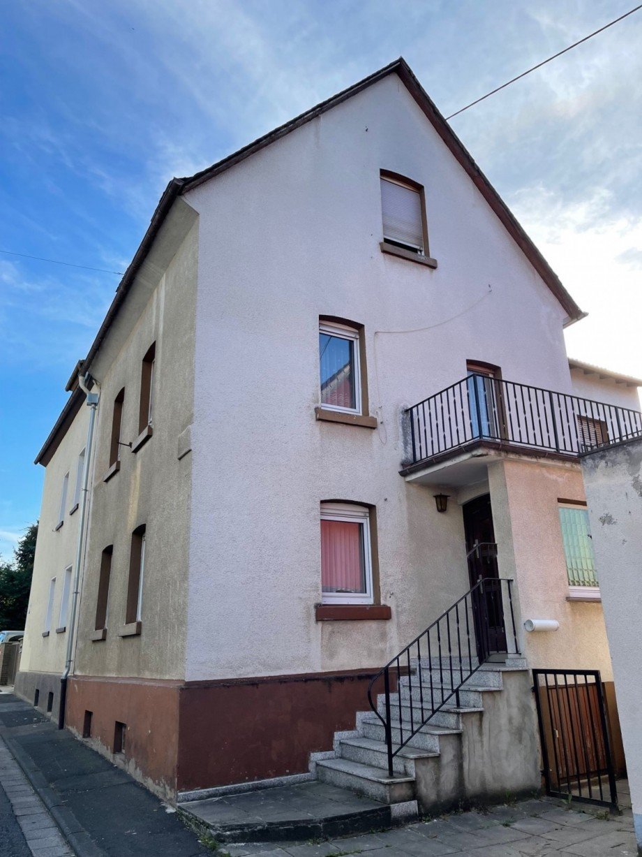 Frontbild Einfamilienhaus Villmar