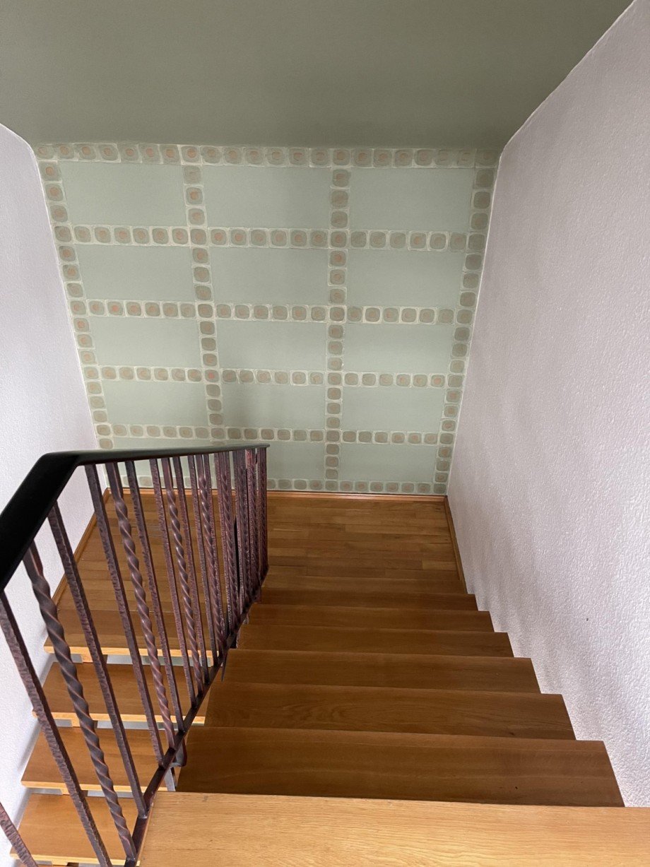 Treppe von ganz oben Einfamilienhaus Limburg
