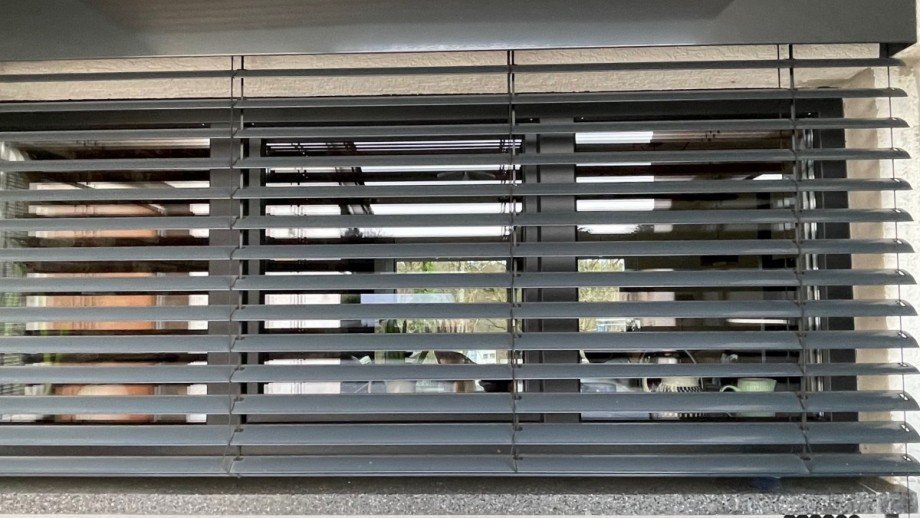 elektrische Au�enjalousien Haus Weilburg