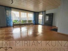 Wohnzimmer mit Terrassenzugang Leider verkauft! Familien-Fertig-Haus! Weilburg-Ahausen: Garten, Garage, Platz & Ruhe