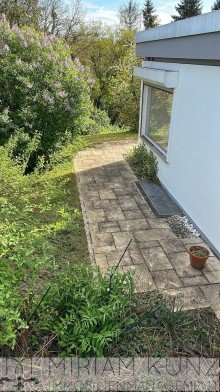 Blick auf Ostseite Traumhaus - leider verkauft!