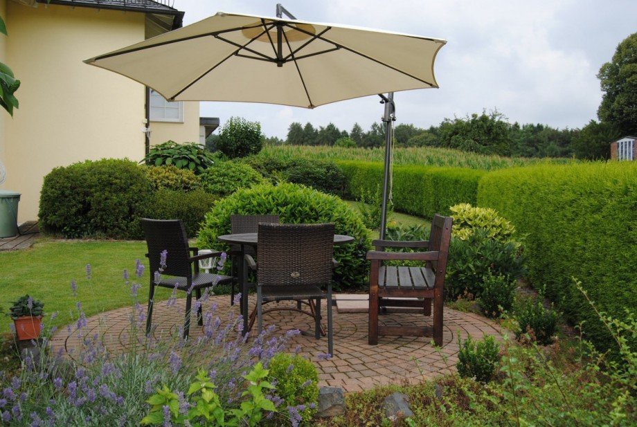 Garten Sitzgr. Einfamilienhaus Villmar