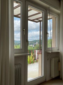 Wohnzimmerblick Leider verkauft! Super Lage - Kleines Haus provisionsfrei!