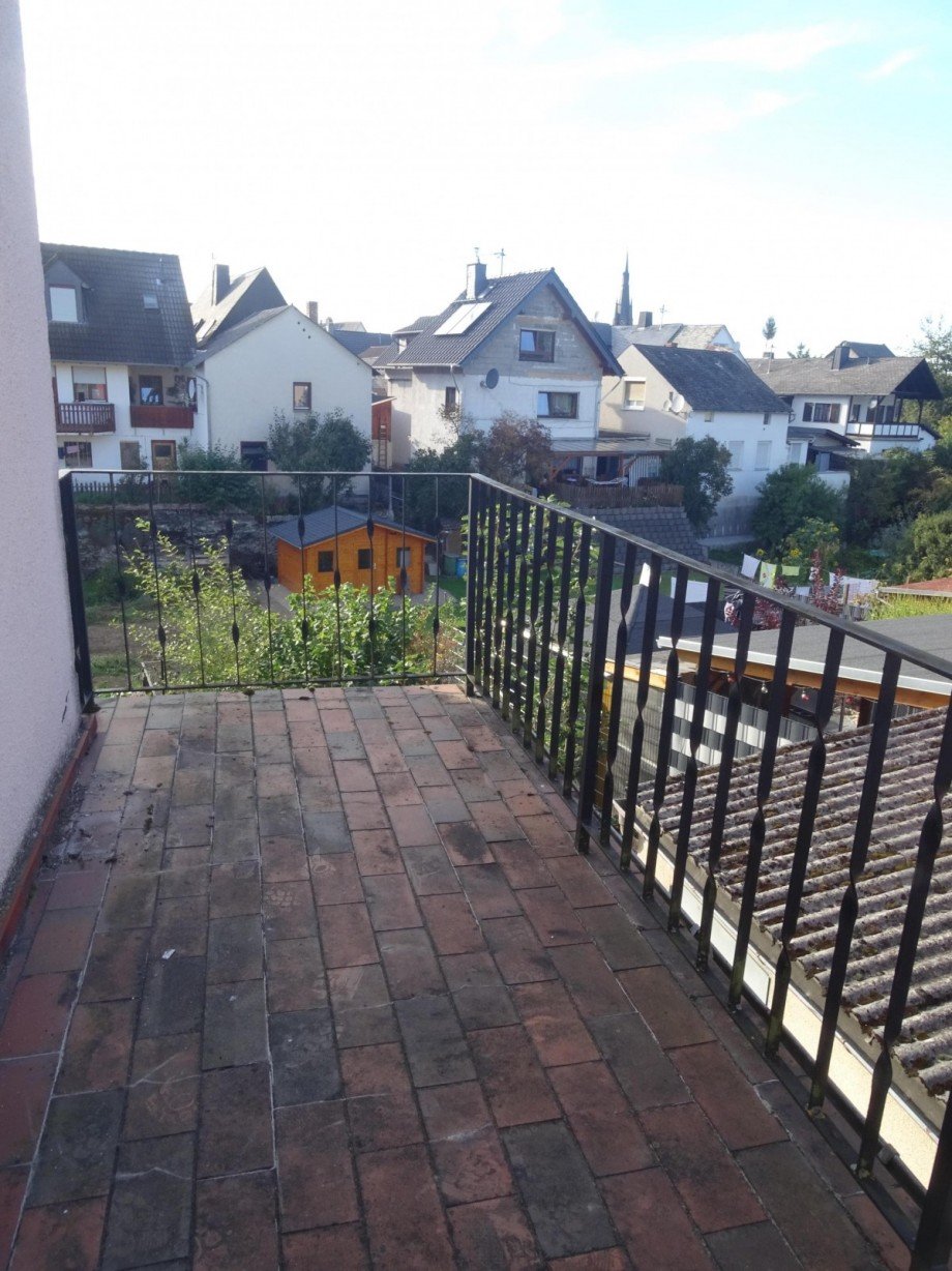 Kleiner Balkon Einfamilienhaus Villmar