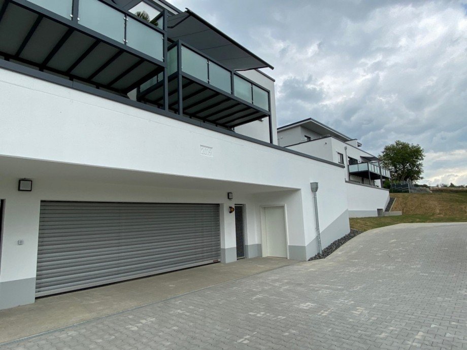 Eingang Tiefgarage Penthousewohnung Limburg