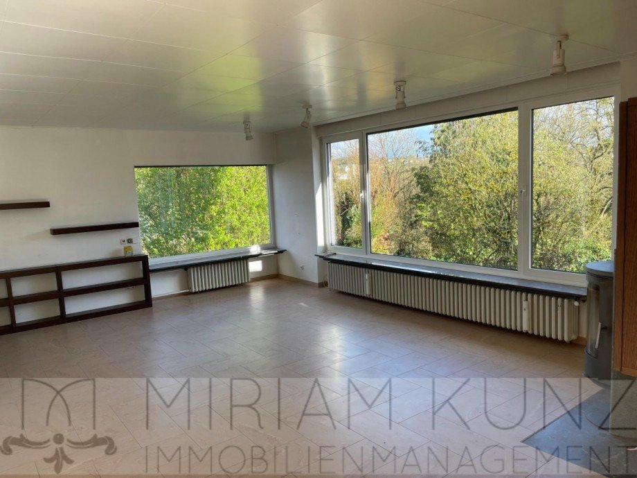 Wohnen mit Blick in den Garten Einfamilienhaus Weilburg