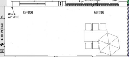 Balkon 34 m� Penthousewohnung Limburg