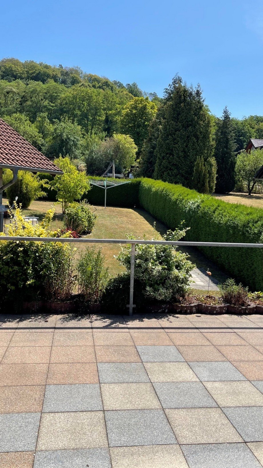 Terrassenblick Einfamilienhaus L�hnberg