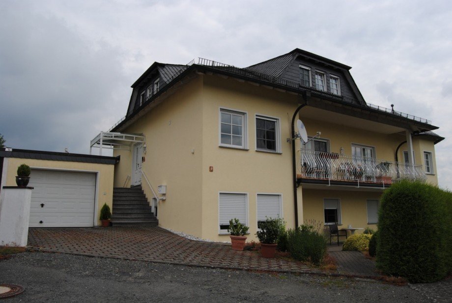 Haus Front Einfamilienhaus Villmar