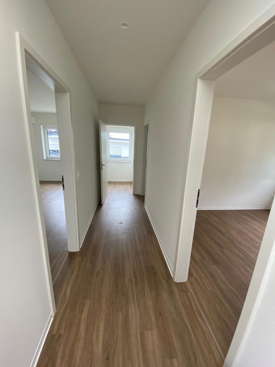 Flur zu den Schlafzimmern Penthousewohnung Limburg