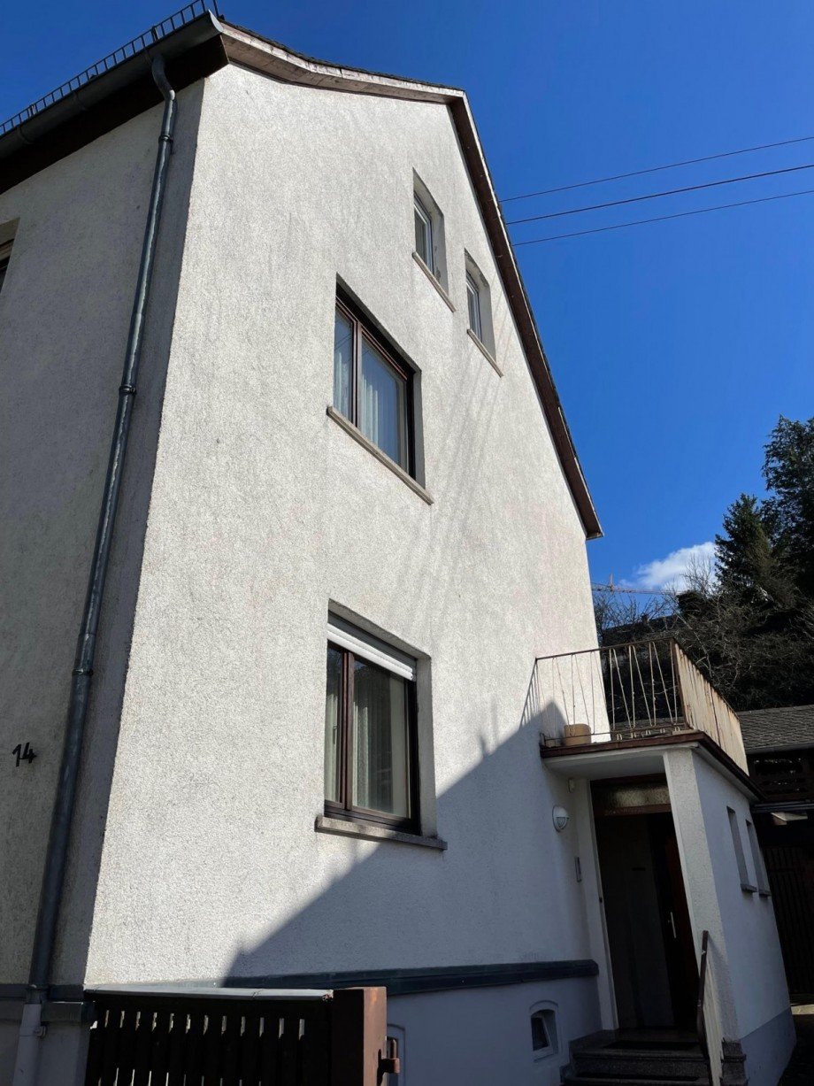 Eingang Einfamilienhaus Villmar