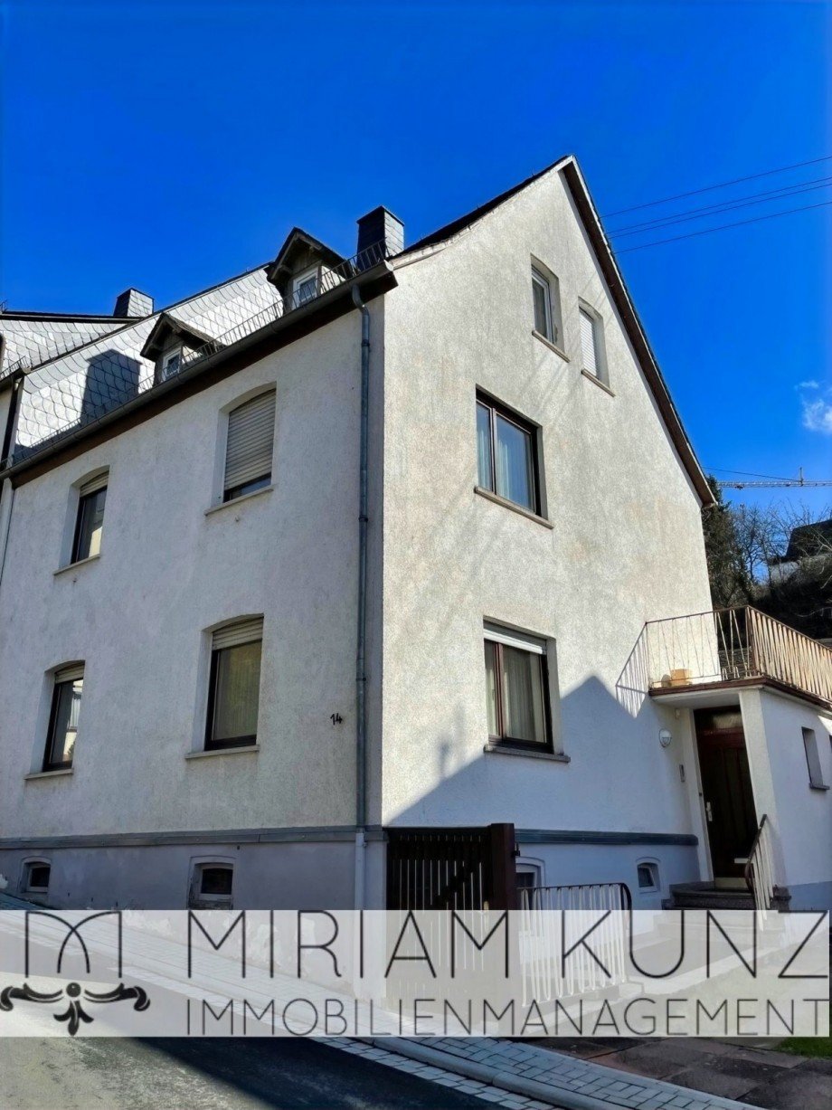Stra�enansicht Einfamilienhaus Villmar