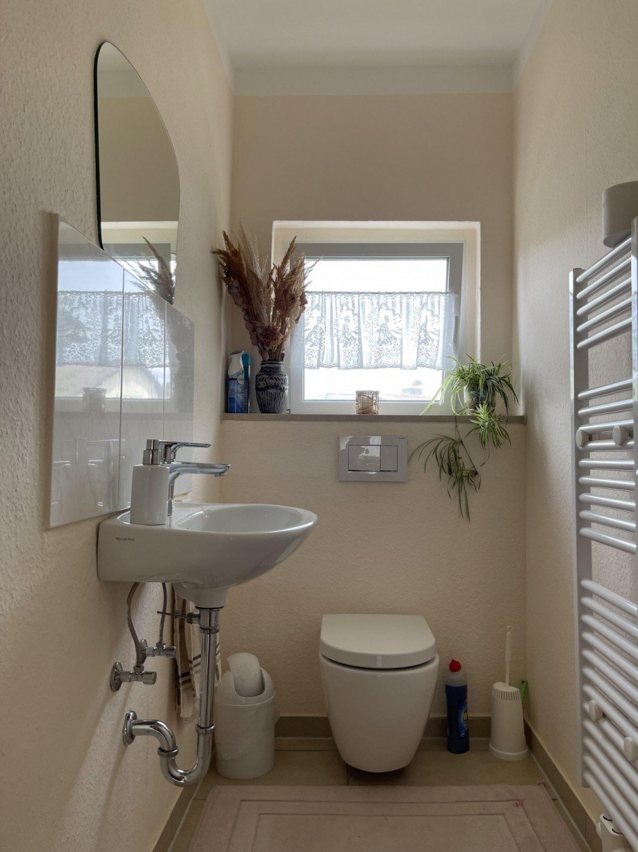 G�ste-WC Einfamilienhaus Weilm�nster