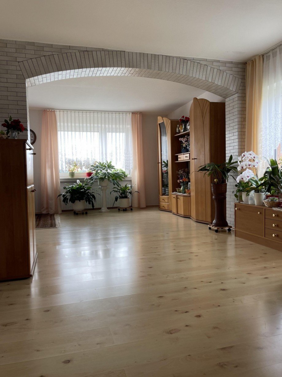 Wohn-Esszimmer Einfamilienhaus Weilm�nster