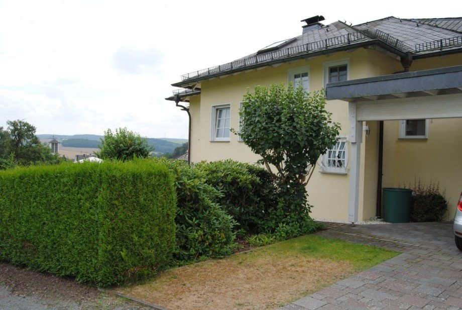 Haus R�ckseite Einfamilienhaus Villmar