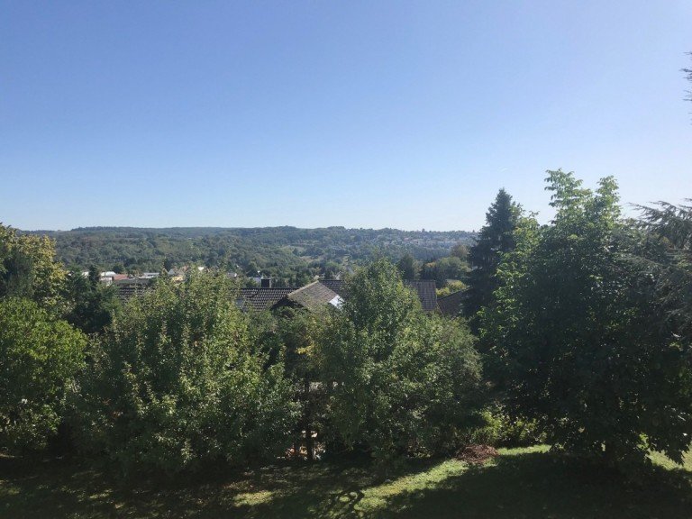 Blick in den Garten Weilburg Wohnung Leider vermietet! Gartenwohnung mieten - Frauen aufgepasst!