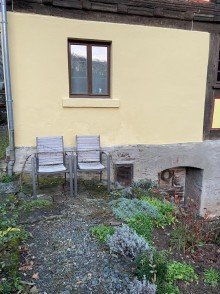 Im Garten Leider verkauft! Klein, fein - und bald Dein? Jetzt inkl. neuem Dach!! Weilburg/ Ahausen