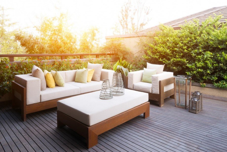 Terrasse Einfamilienhaus Weilburg