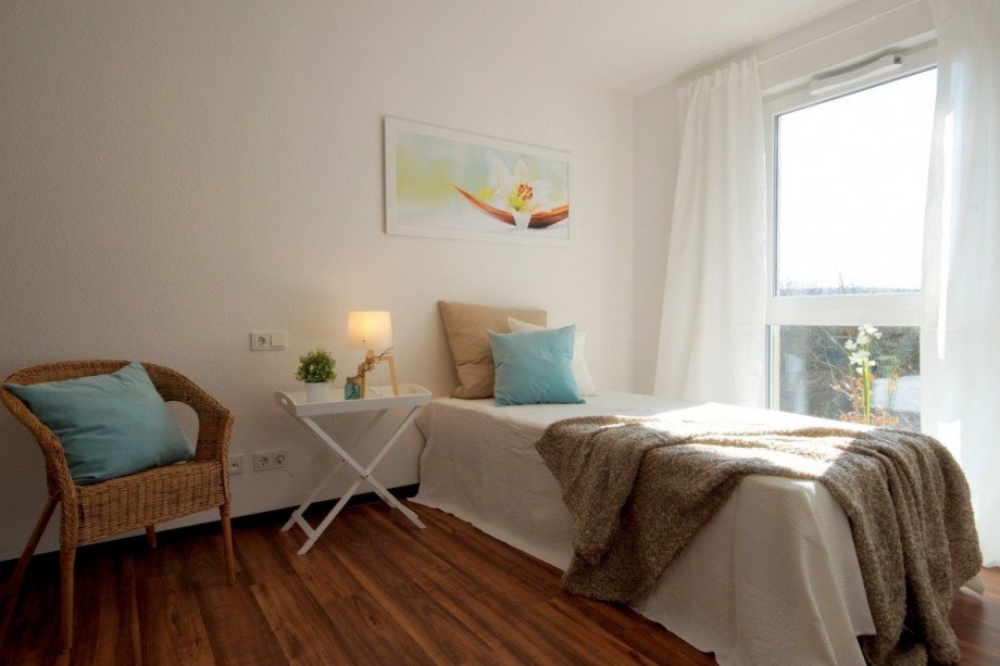 Schlafzimmer klein Wohnung Limburg