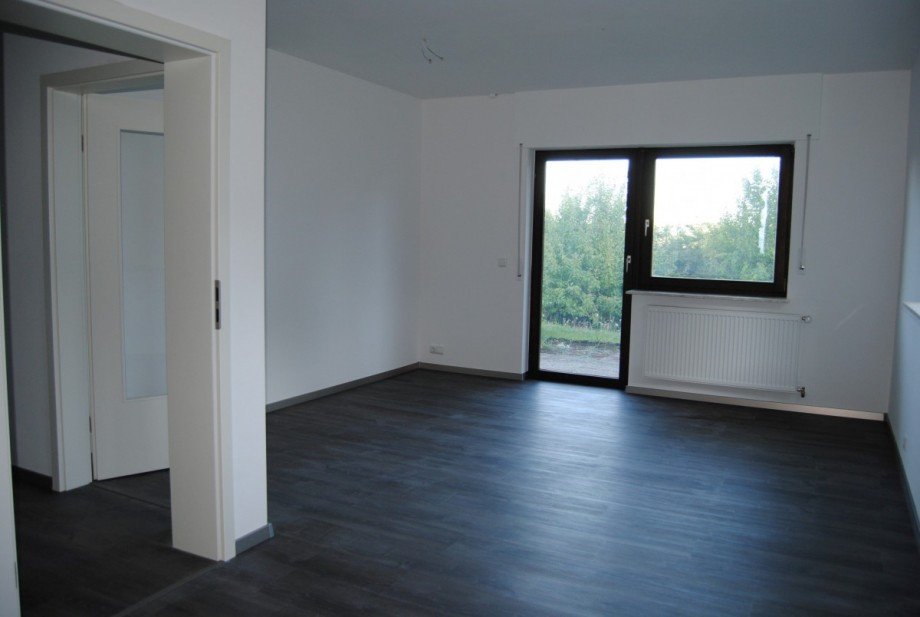 WohnEsszimmer mit Terrasse Wohnung Weilburg