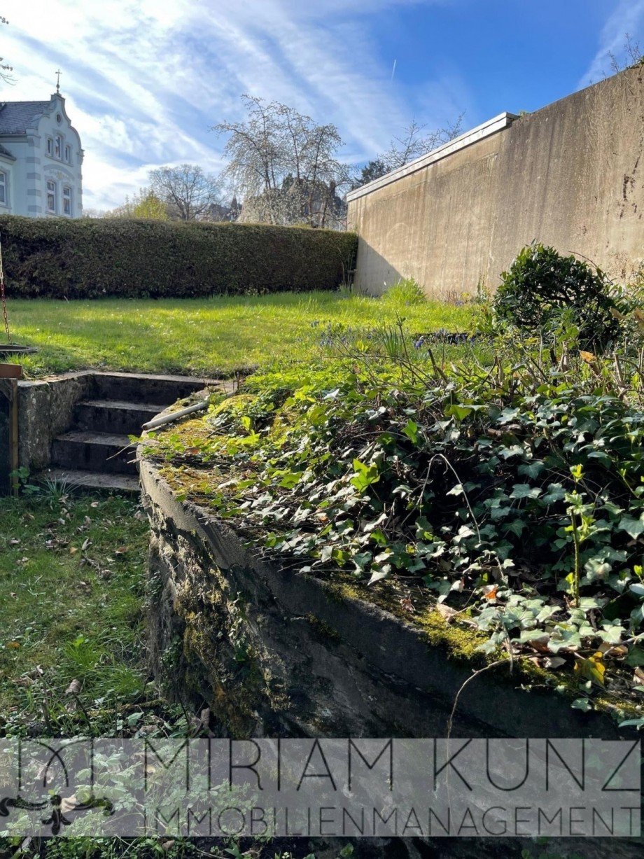 Garten Mehrfamilienhaus Weilburg