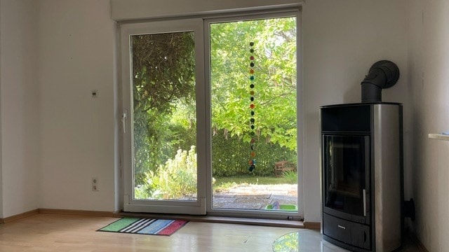 Blick aus der K�che Einfamilienhaus Weilburg