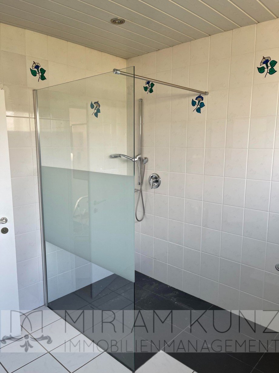 Badezimmer 1 ebenerdige Dusche Einfamilienhaus Weilburg