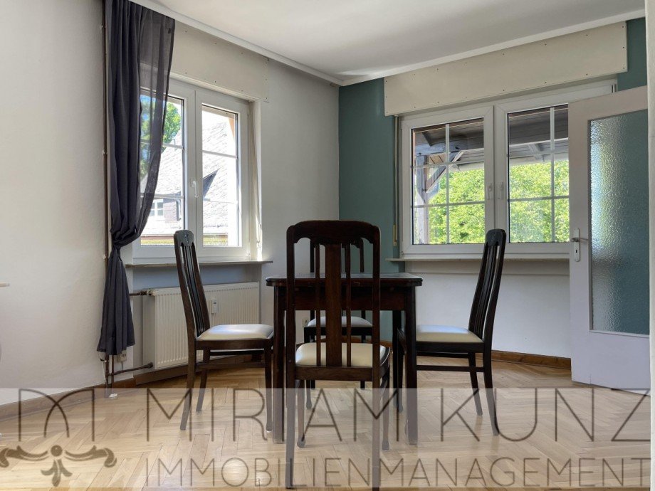 Essbereich Einfamilienhaus Weilburg