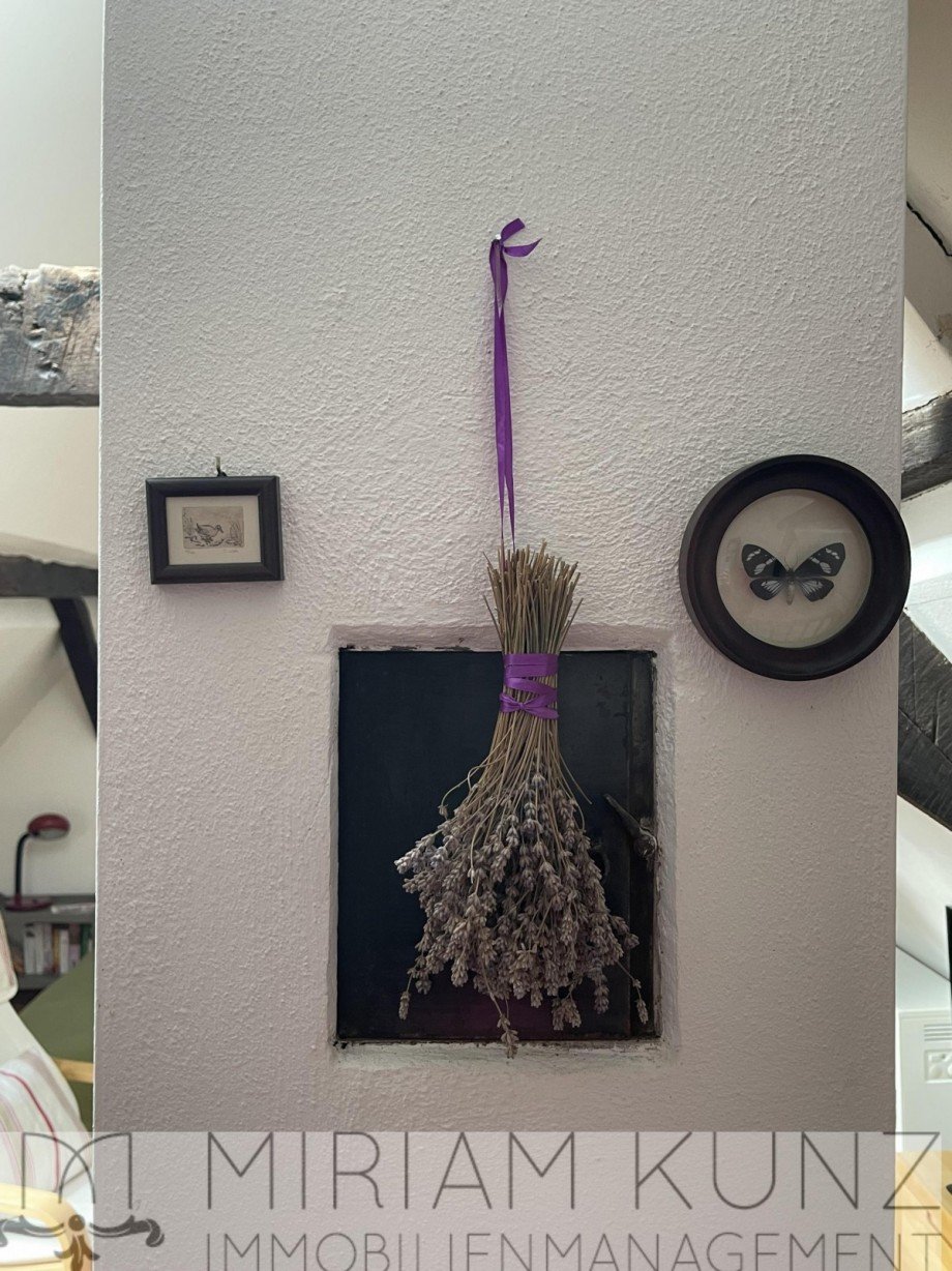 Kamin im Dachgeschoss Einfamilienhaus Weilburg