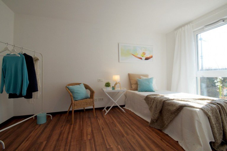 Schlafzimmer gro� Limburg - Lindenholzhausen Wohnung Verkauft