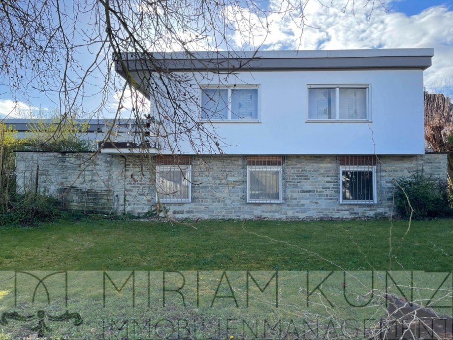 Ansicht von Osten Einfamilienhaus Weilburg