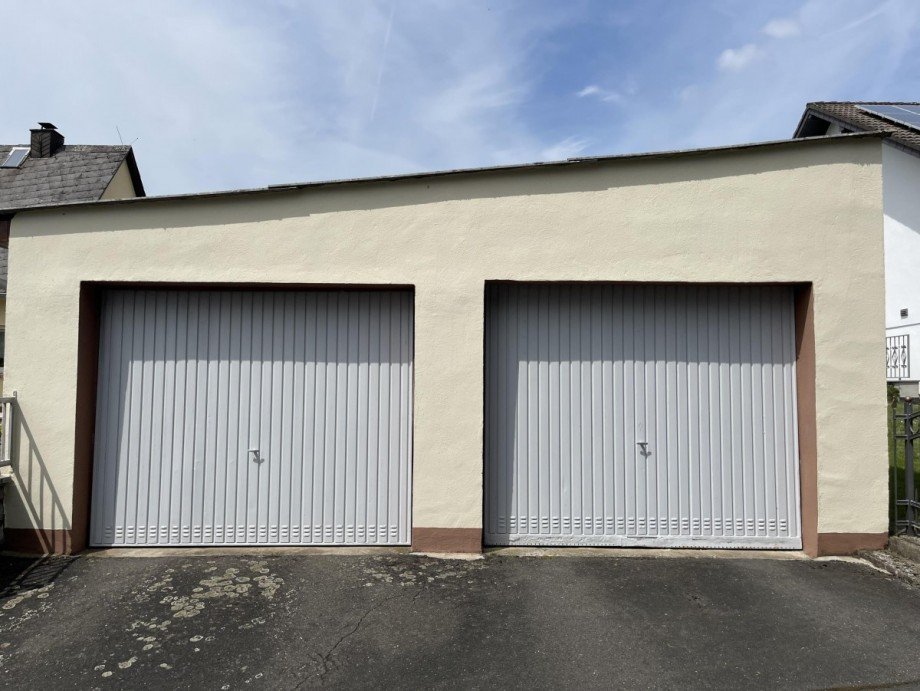 Doppelgarage Einfamilienhaus Weilm�nster