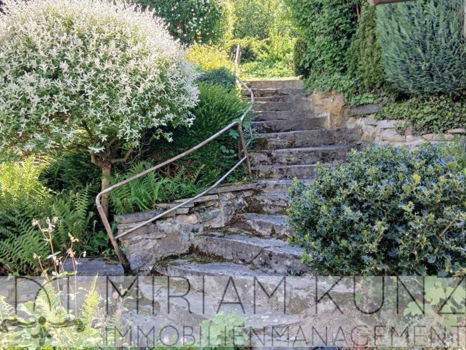 Im Garten Einfamilienhaus Weilburg