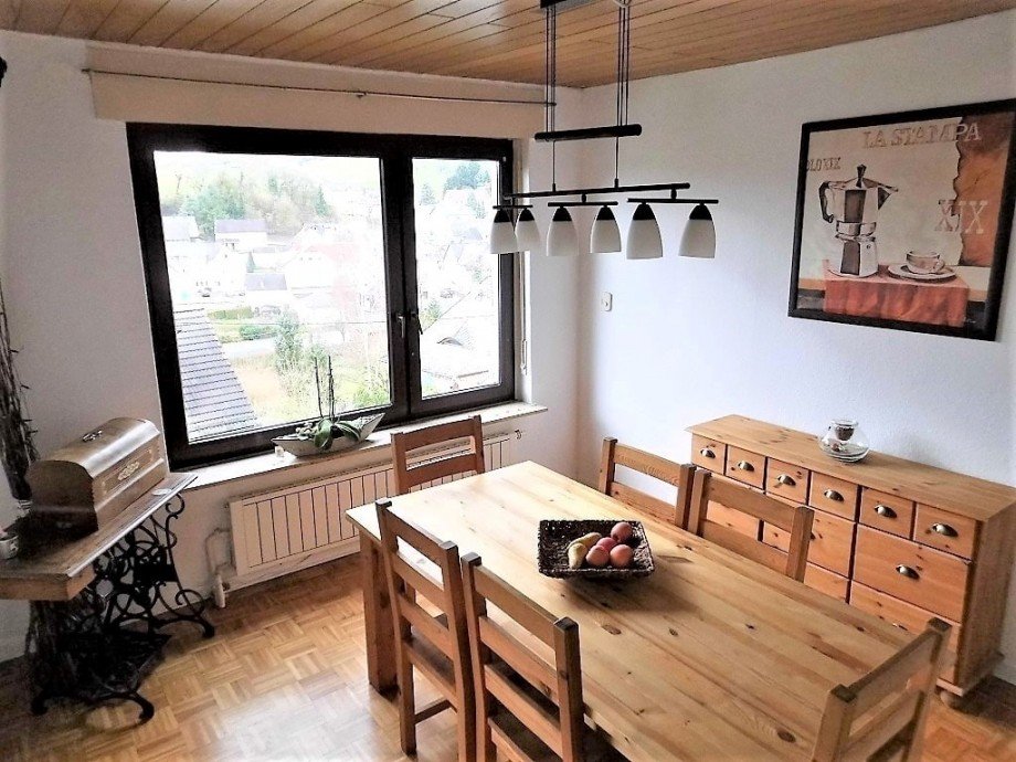 oben Esszimmer Einfamilienhaus L�hnberg