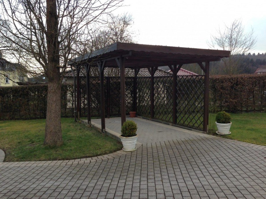 Carport Einfamilienhaus Weilburg