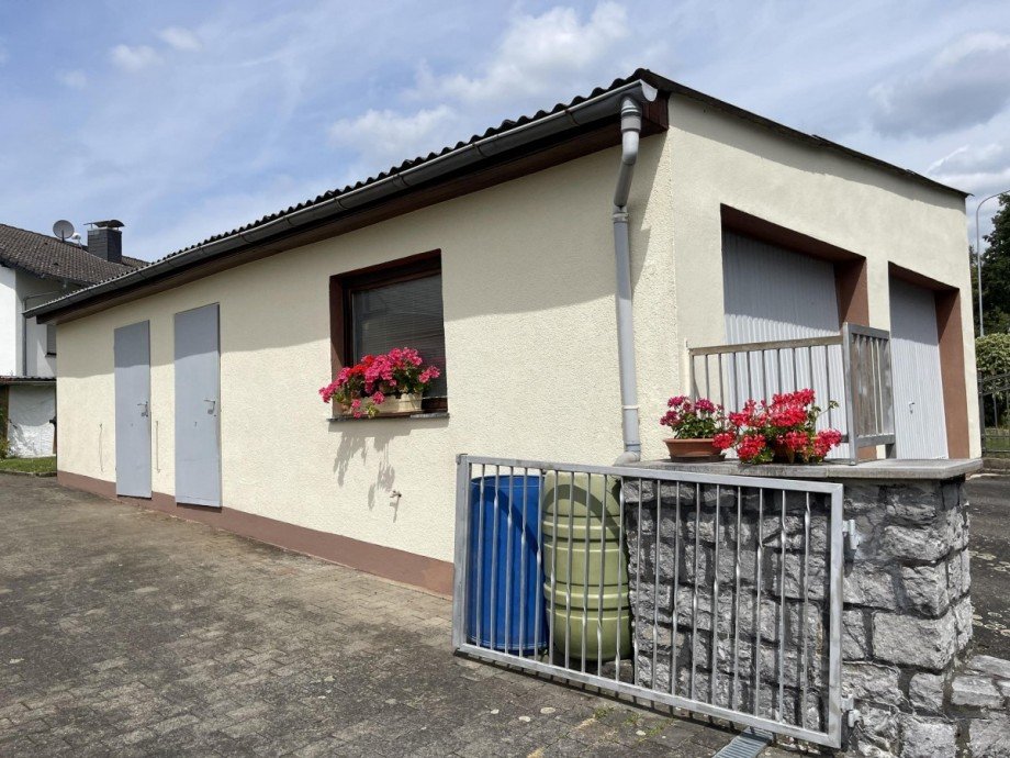 Garage Einfamilienhaus Weilm�nster