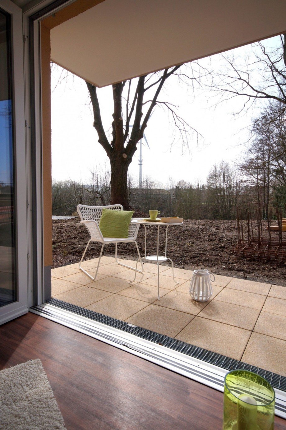 Terrasse Wohnung Limburg
