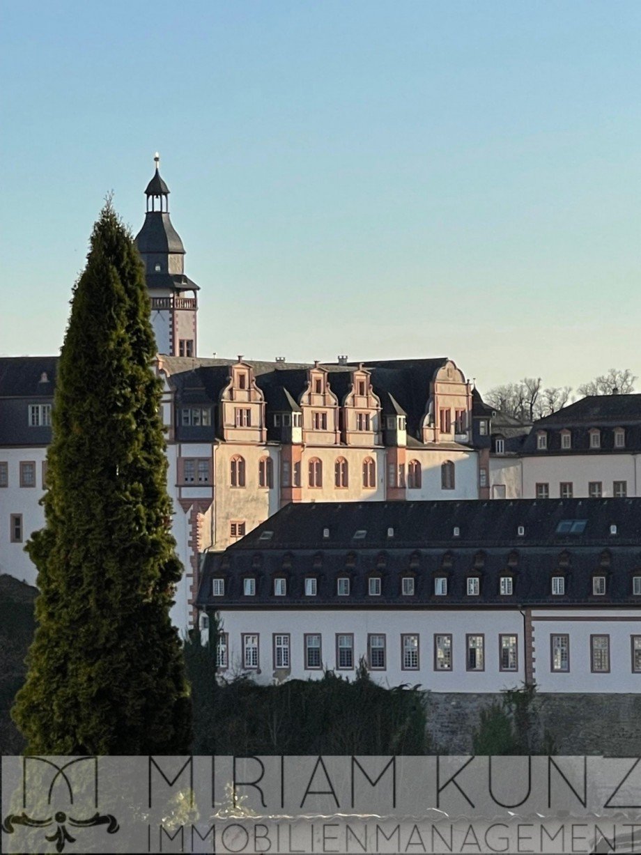 Aussicht aufs Schloss Mehrfamilienhaus Weilburg