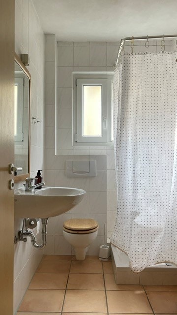 Bad unten/ G�ste-WC Einfamilienhaus Weilburg
