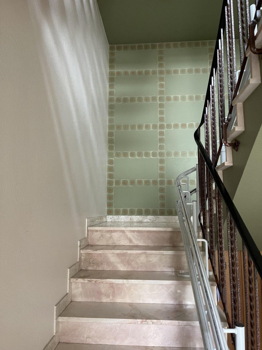 Treppe nach oben Einfamilienhaus Limburg